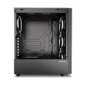 "Midi Sharkoon WAVE RGB Black"