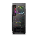"Midi Sharkoon WAVE RGB Black"