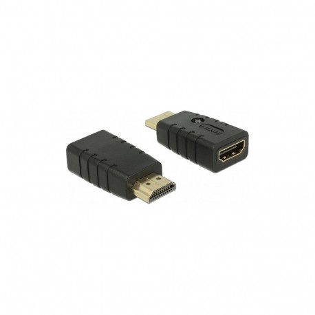 "DELOCK Adapter HDMI-A Stecker > HDMI-A Buchse EDID Emulator"