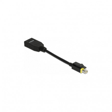 "DELOCK Mini DisplayPort 1.4 zu DisplayPort Adapter mit Einrastfunktion 8K 60 Hz"