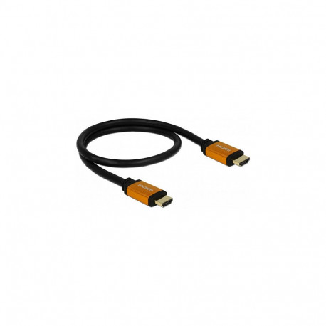 "High Speed HDMI Kabel 48 Gbps 8K 60 Hz 0,5 m"