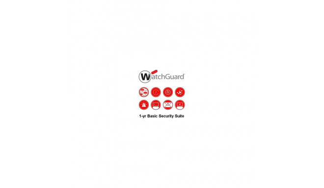 "WatchGuard Basic Security Suite Ren./Upg. 1-yr Firebox M370"