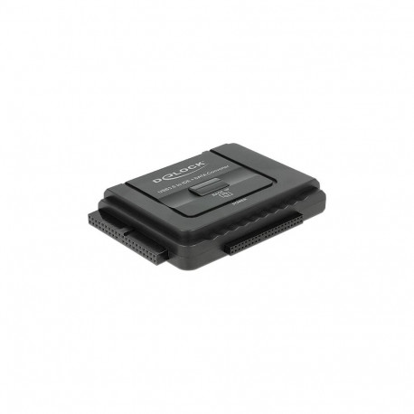 "DELOCK Konverter USB 3.0 zu SATA 6 Gb/s / IDE 40 Pin / IDE 44 Pin mit Backup Funktion"