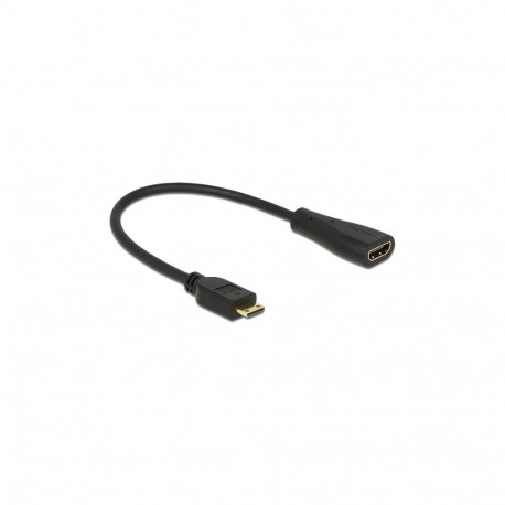 "Kabel High Speed HDMI mit Ethernet - mini C Stecker > A Buchse"