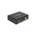 "DELOCK Adapter HDMI zu HDMI + Audio Extractor 4K"