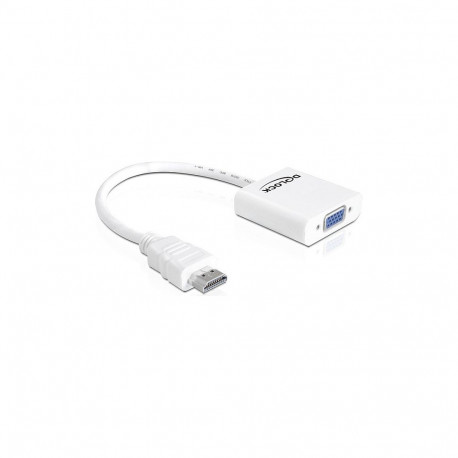 "DELOCK Adapterkabel HDMI-A St > VGA Buchse"