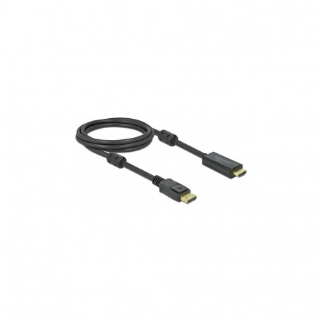 "DELOCK Aktives DisplayPort 1.2 zu HDMI Kabel 4K 60Hz 2m"