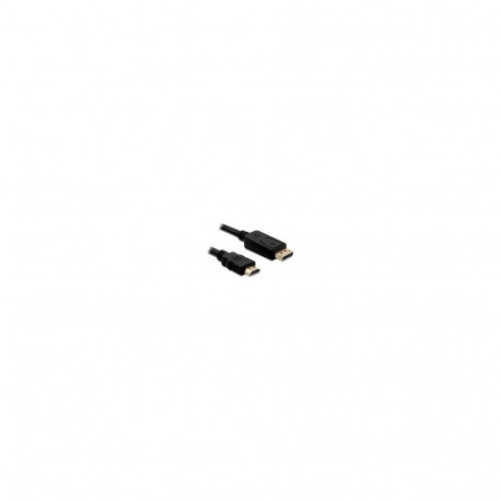 "Kabel DisplayPort 1.1 Stecker > High Speed HDMI-A Stecker Passiv 2 m schwarz"
