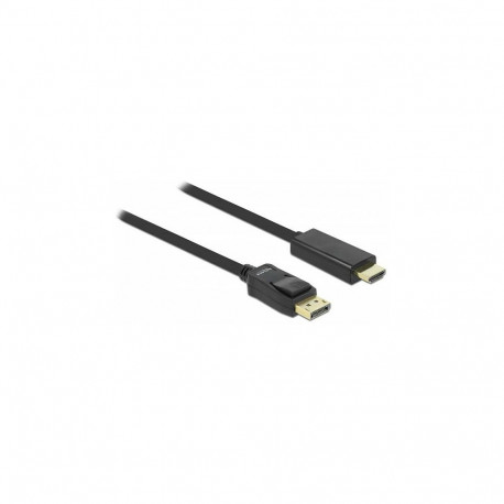 "Kabel DisplayPort 1.1 Stecker > High Speed HDMI-A Stecker Passiv 3 m schwarz"