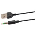 "Equip Lautsprecher für Notebook/PC. USB Powered sw/rt"