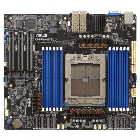 "ASUS K14PA-U12/ASMB11 CEB 1x LGA 6096 DDR5 2x25G"