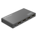"DIGITUS HDMI Switch, 3x1 8K/60Hz HDR, HDCP 2.3"
