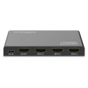 "DIGITUS HDMI Switch, 3x1 8K/60Hz HDR, HDCP 2.3"