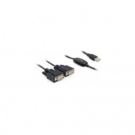 "DELOCK USB 2.0 Seriell 2x9 Pin St"