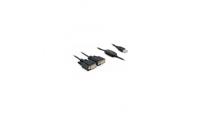 "DELOCK USB 2.0 Seriell 2x9 Pin St"