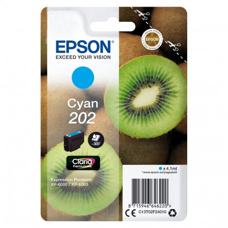Epson 202 C13T02F24010 tsüaan
