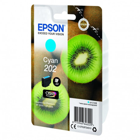 Epson 202 C13T02F24010 tsüaan