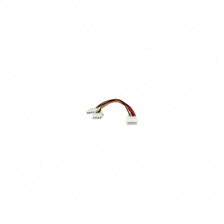 "Equip Stromkabel Y-Kabel 1x 13.3cm > 2x 13.3cm St/Bu 0.20m Polybeutel"