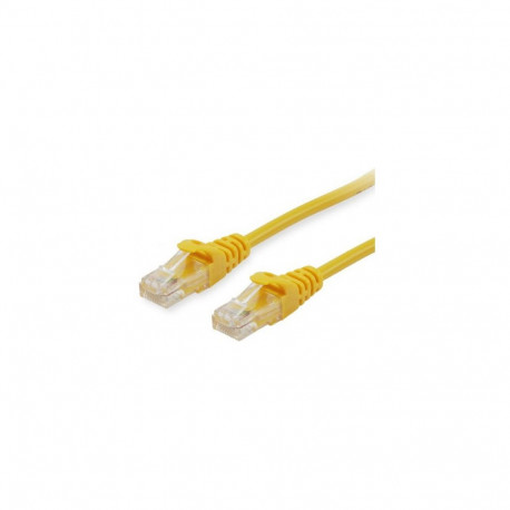 "Equip Patchkabel Cat6 U/UTP 2xRJ45 0.15m gelb Polybeutel"