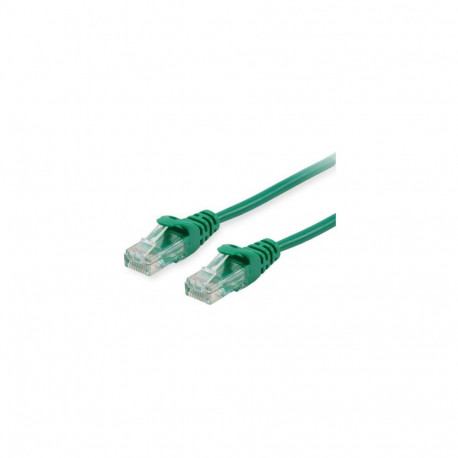 "Equip Patchkabel Cat6 U/UTP 2xRJ45 0.15m grün Polybeutel"