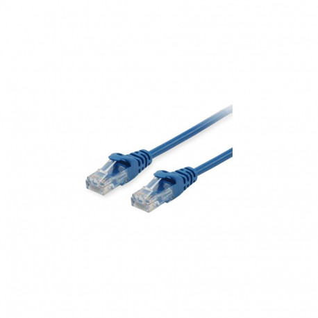 "Equip Patchkabel Cat6 U/UTP 2xRJ45 0.15m blau Polybeutel"