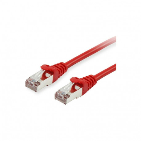 "Equip Patchkabel Cat6 S/FTP 2xRJ45 30.00m rot LSZH Polybeutel"