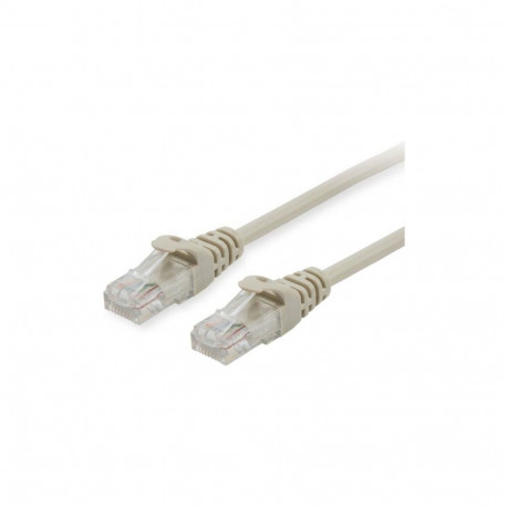Equip Cat6 U/UTP 2xRJ45 15.00m beež patch-kaabel kilepakendis