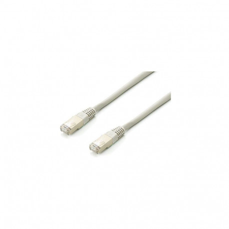 "Equip Patchkabel Cat6A 10x/set S/FTP 2xRJ45 0.25m gr Plat."