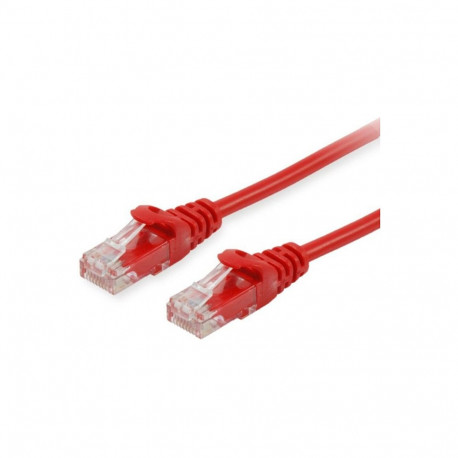 "Equip Patchkabel Cat6 U/UTP 2xRJ45 7.50m rot Polybeutel"