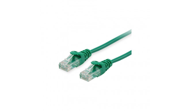 "Equip Patchkabel Cat6 U/UTP 2xRJ45 5.00m grün Polybeutel"