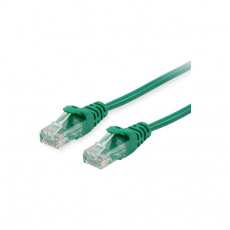 "Equip Patchkabel Cat6 U/UTP 2xRJ45 7.50m grün Polybeutel"