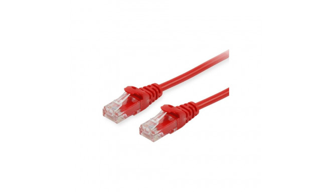 "Equip Patchkabel Cat6 U/UTP 2xRJ45 5.00m rot Polybeutel"