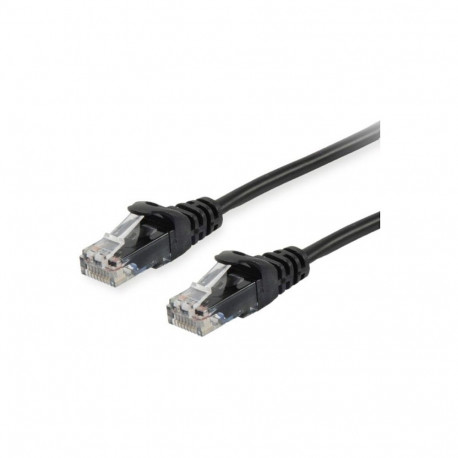 "Equip Patchkabel Cat6 U/UTP 2xRJ45 2.00m schwarz Polybeutel"
