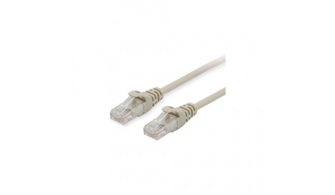 "Equip Patchkabel Cat6 U/UTP 2xRJ45 3.00m beige Polybeutel"