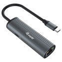 "Equip Dock USB-C->GbE.100WPD3.0 15cm gr"