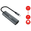 Equip dokkimisjaam USB-C->GbE 100WPD3.0 15cm hall