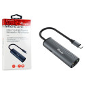 "Equip Dock USB-C->GbE.100WPD3.0 15cm gr"