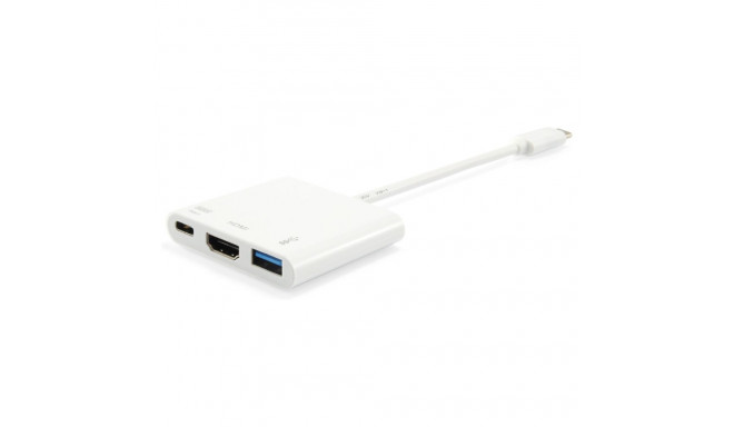 "Equip Dock USB-C->HDMI.USB3.0.60WPD 15cm si"
