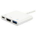 "Equip Dock USB-C->HDMI.USB3.0.60WPD 15cm si"