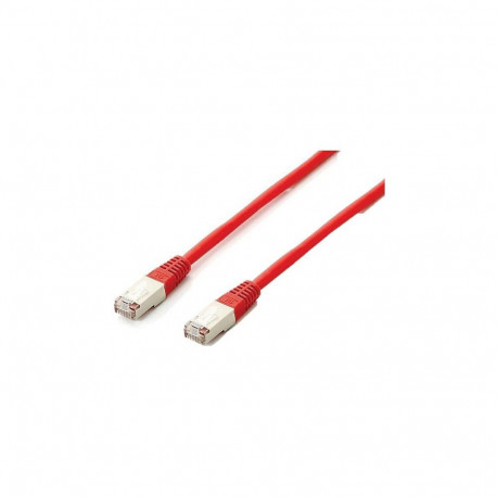"Equip Patchkabel Cat6A S/FTP 2xRJ45 2.00m rot Plat.LSZH Polybeutel"
