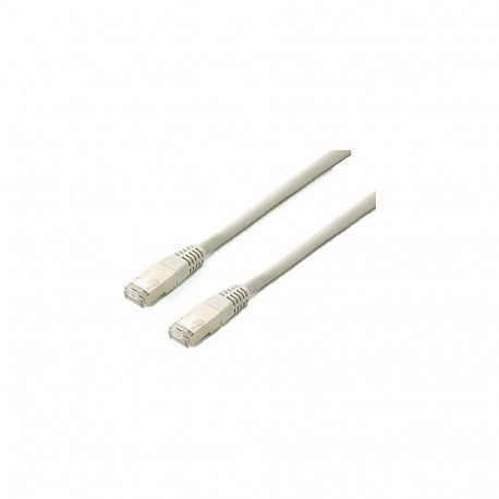 "Equip Patchkabel Cat6A S/FTP 2xRJ45 2.00m weiß Plat.LSZH Polybeutel"