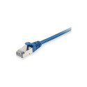 "Equip Patchkabel Cat6 S/FTP 2xRJ45 20.00m blau LSZH Polybeutel"