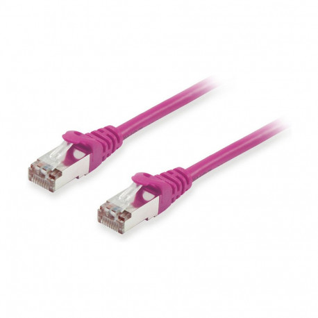 "Equip Patchkabel Cat6A S/FTP 2xRJ45 30.00m lila LSZH Polybeutel"