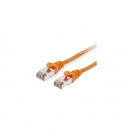 "Equip Patchkabel Cat6A S/FTP 2xRJ45 1.50m orange LSZH Polybeutel"