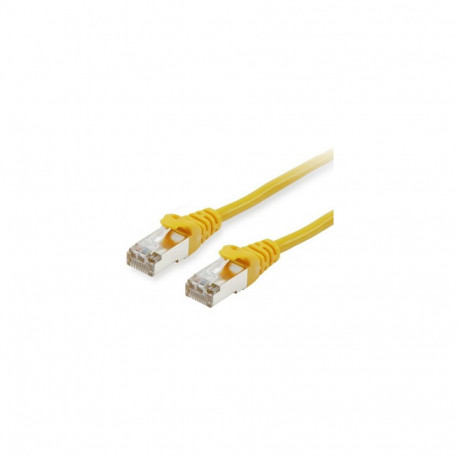 "Equip Patchkabel Cat6A S/FTP 2xRJ45 0.15m gelb LSZH Polybeutel"