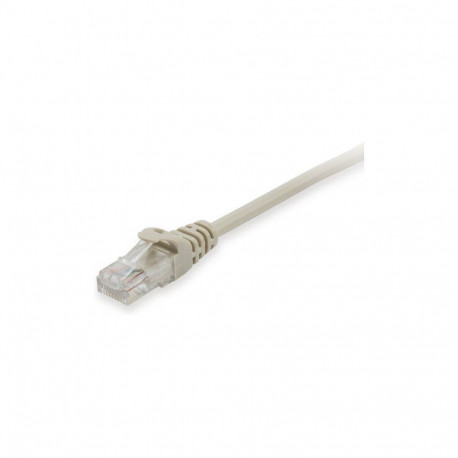 "Equip Patchkabel Cat6A U/UTP 2xRJ45 15.00m beige LSZH Polybeutel"
