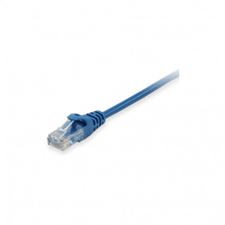 "Equip Patchkabel Cat6A U/UTP 2xRJ45 7.50m blau LSZH Polybeutel"