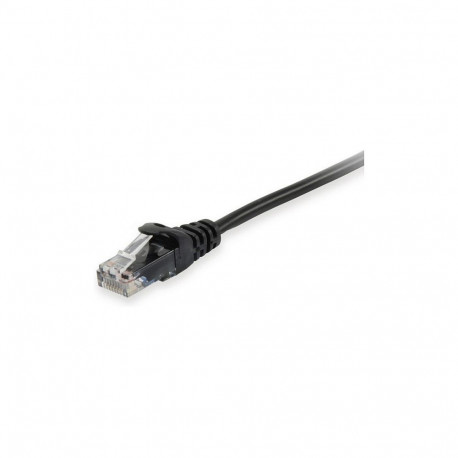 "Equip Patchkabel Cat6A U/UTP 2xRJ45 2.00m schwarz LSZH Polybeutel"