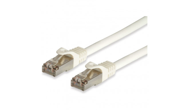 "Equip Patchkabel Cat6A S/FTP 2xRJ45 20.00m weiß Cat7ProLSZH Polybeutel"