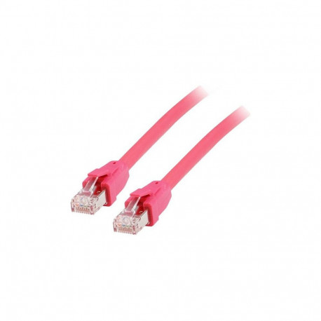"Equip Patchkabel Cat8.1 S/FTP 2xRJ45 5.00m rot LSZH Polybeutel"